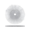 Dedeco Sunburst 4" TS Discs White 120 Grit (A/O) 12/BX thumbnail 4