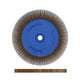 Dedeco Sunburst 6" X 1/2" TS Brown 36 Grit (A/O) 1/Unit