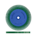 Dedeco Sunburst 6" X 1/2" TS Dark Green 50 Grit (A/O) 1/Unit thumbnail 1