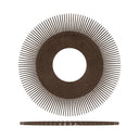 Dedeco Sunburst 6" TS Discs Brown 36 Grit (A/O) 40/BX thumbnail 1