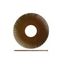 Dedeco Sunburst 6" TS Discs Brown 36 Grit (A/O) 40/BX thumbnail 3