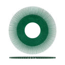 Dedeco Sunburst 6" TS Discs Dark Green 50 Grit (A/O) 40/BX thumbnail 1