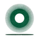 Dedeco Sunburst 6" TS Discs Dark Green 50 Grit (A/O) 40/BX