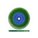 Dedeco Sunburst 6" TS Discs Dark Green 50 Grit (A/O) 40/BX thumbnail 4