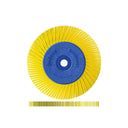 Dedeco Sunburst 6" TS Discs Yellow 80 Grit (A/O) 40/BX thumbnail 3