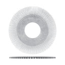 Dedeco Sunburst 6" TS Discs White 120 Grit (A/O) 40/BX thumbnail 1
