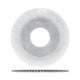 Dedeco Sunburst 6" TS Discs White 120 Grit (A/O) 40/BX