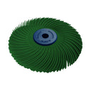 Dedeco Sunburst 4" X 1/2" TA Dark Green 50 Grit (A/O) 1/Unit thumbnail 3