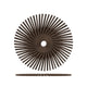 Dedeco Sunburst 4" TA Discs Brown 36 Grit (A/O) 12/BX