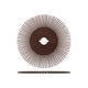 Dedeco Sunburst 3" TS Discs Brown 36 Grit (A/O) 50/BX