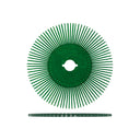 Dedeco Sunburst 3" TS Discs Dark Green 50 Grit (A/O) 50/BX thumbnail 2