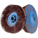 Dedeco Sunburst 4" TS Discs Brown 36 Grit (A/O) 50/BX thumbnail 3