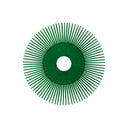 Dedeco Sunburst 2" TS Discs Dark Green 50 Grit (A/O) 12/BX thumbnail 1