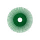 Dedeco Sunburst 2" TS Discs Dark Green 50 Grit (A/O) 12/BX