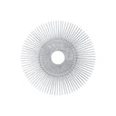 Dedeco Sunburst 2" TS Discs White 120 Grit (A/O) 12/BX thumbnail 2