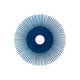 Dedeco Sunburst 2" TS Discs Blue 400 Grit (A/O) 12/BX