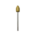 Dedeco Goldies Diamond Podiatry Bur Pear 1/UNIT thumbnail 3