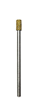 Dedeco Goldies Diamond Podiatry Bur Cylinder Short 1/UNIT thumbnail 2