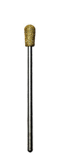 Dedeco Goldies Diamond Podiatry Bur Olive Small 1/UNIT thumbnail 3