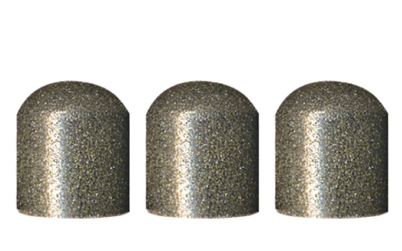 Dedeco DIA-DOME Sanding Caps Fine 1/2" 3/BX
