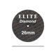 Dedeco Sintered Slim Diamond Disc 1-1/4" X .025" 1/UNIT