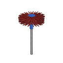 Dedeco Sunburst 1" TS 6-PLY Red 220 Grit (Aluminum Oxide) 3/32" 5/BX thumbnail 4