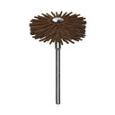 Dedeco Sunburst 1" TS 6-PLY Brown 36 Grit (Aluminum Oxide) 1/8" 5/BX thumbnail 2