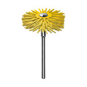 Dedeco Sunburst 1" TS 6-PLY Yellow 80 Grit (Aluminum Oxide) 1/8" 5/BX thumbnail 2