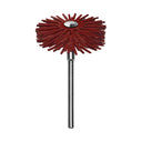 Dedeco Sunburst 1" TS 6-PLY Red 220 Grit (Aluminum Oxide) 1/8" 5/BX thumbnail 3