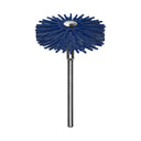 Dedeco Sunburst 1" TS 6-PLY Blue 400 Grit (Aluminum Oxide) 1/8" 5/BX thumbnail 2
