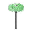 Dedeco Sunburst 1" TS 6-PLY Lt. Green 1 Micron (Aluminum Oxide) 1/8" 5/BX thumbnail 3