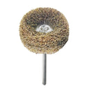Dedeco Buffs 1" Brown Coarse 220 Grit (Aluminum Oxide) 3/32" 12/BX thumbnail 4