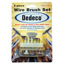 Dedeco Wire Brush Set 6/KIT thumbnail 3
