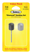 Dedeco Diamond Dome/Mandrel 1/8" 2/KIT thumbnail 1