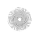 Dedeco Sunburst 1-1/2" TC Discs White 120 Grit (A/O) 12/BX thumbnail 4