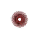 Dedeco Sunburst 1-1/2" TC Discs Red 220 Grit (A/O) 12/BX thumbnail 2