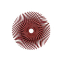 Dedeco Sunburst 1-1/2" TC Discs Red 220 Grit (A/O) 12/BX thumbnail 4