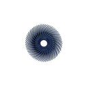 Dedeco Sunburst 1-1/2" TC Discs Blue 400 Grit (A/O) 12/BX thumbnail 4