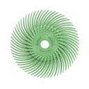 Dedeco Sunburst 1-1/2" TC Discs Light Green 1 Micron (A/O) 12/BX thumbnail 1