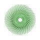 Dedeco Sunburst 1-1/2" TC Discs Light Green 1 Micron (A/O) 12/BX