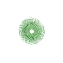 Dedeco Sunburst 1-1/2" TC Discs Light Green 1 Micron (A/O) 12/BX thumbnail 3