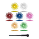 Dedeco Sunburst 1-1/2" TC KNIFE-EDGE Assortment (A/O) 25/KIT thumbnail 3