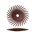 Dedeco Sunburst 1-1/2" TC KNIFE-EDGE Brown 36 Grit (A/O) 12/BX thumbnail 2