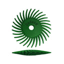 Dedeco Sunburst 1-1/2" TC KNIFE-EDGE Dark Green 50 Grit (A/O) 12/BX thumbnail 3