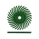Dedeco Sunburst 1-1/2" TC KNIFE-EDGE Dark Green 50 Grit (A/O) 12/BX thumbnail 4