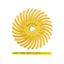 Dedeco Sunburst 1-1/2" TC KNIFE-EDGE Yellow 80 Grit (A/O) 12/BX thumbnail 1