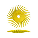Dedeco Sunburst 1-1/2" TC KNIFE-EDGE Yellow 80 Grit (A/O) 12/BX thumbnail 2