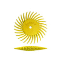 Dedeco Sunburst 1-1/2" TC KNIFE-EDGE Yellow 80 Grit (A/O) 12/BX thumbnail 4