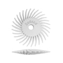 Dedeco Sunburst 1-1/2" TC KNIFE-EDGE White 120 Grit (A/O) 12/BX thumbnail 2