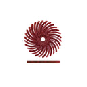 Dedeco Sunburst 3/4" TC Discs Red 220 Grit (A/O) 48/BX thumbnail 3